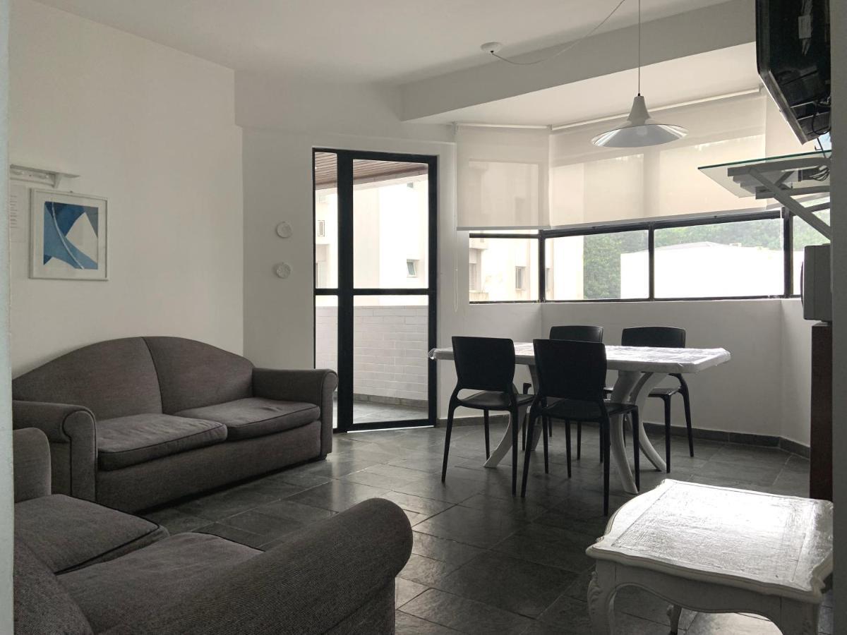 Apto Asturias Guaruja Apartment ภายนอก รูปภาพ