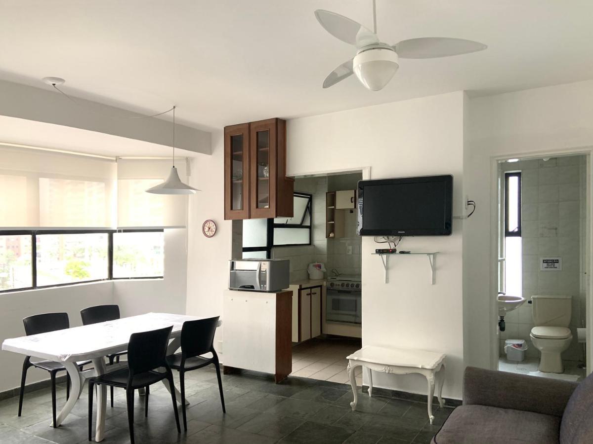 Apto Asturias Guaruja Apartment ภายนอก รูปภาพ
