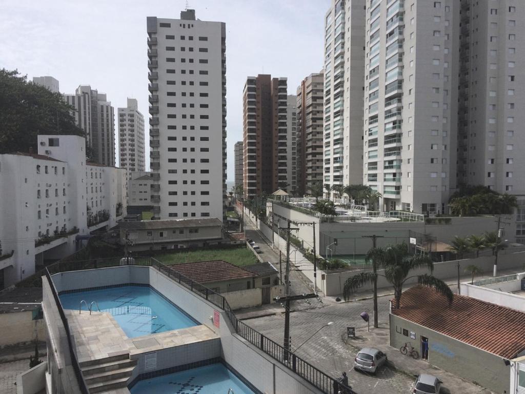 Apto Asturias Guaruja Apartment ภายนอก รูปภาพ